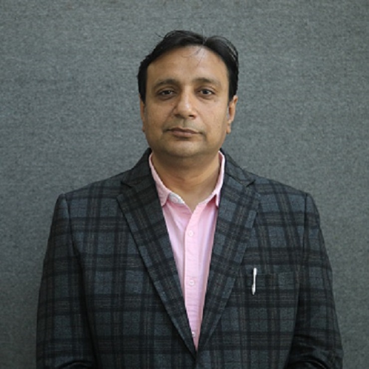 Dr Chandramauly Sharma